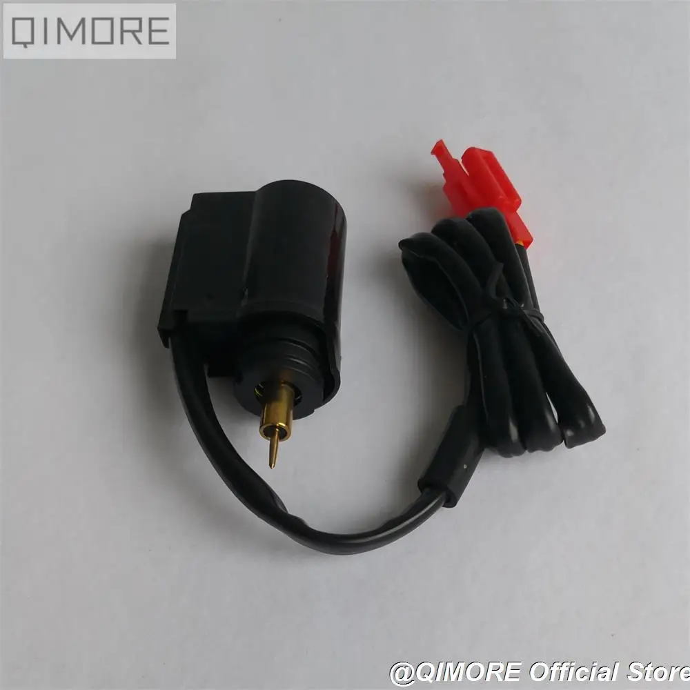 Bloqueador elétrico automático/válvula de enriquecimento/válvula de choke carburador para scooter 139qmb 152qmi 157qmj gy6 50 60 80 125 150/dio50