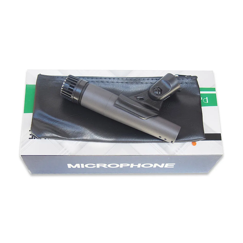 Finlemho ميكروفون Dyanmic كبسولة تسجيل استوديو SM57 المهنية لمضخم الجيتار طقم طبل أداة خلاط الصوت