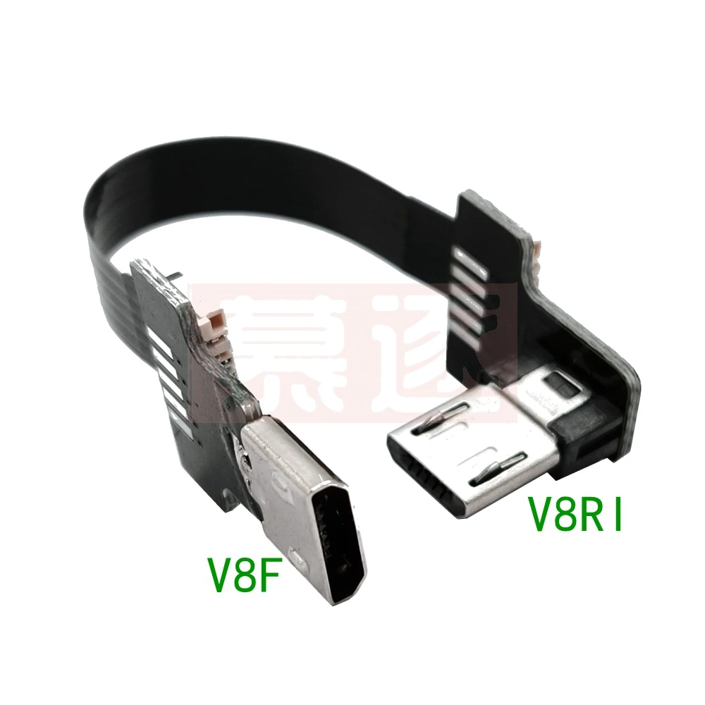 Micro USB Männlich zu Weiblich USB 2,0 Kurze Kabel Converter Erweiterung Adapter 5cm 10cm 15cm 25cm 50cm 100cm
