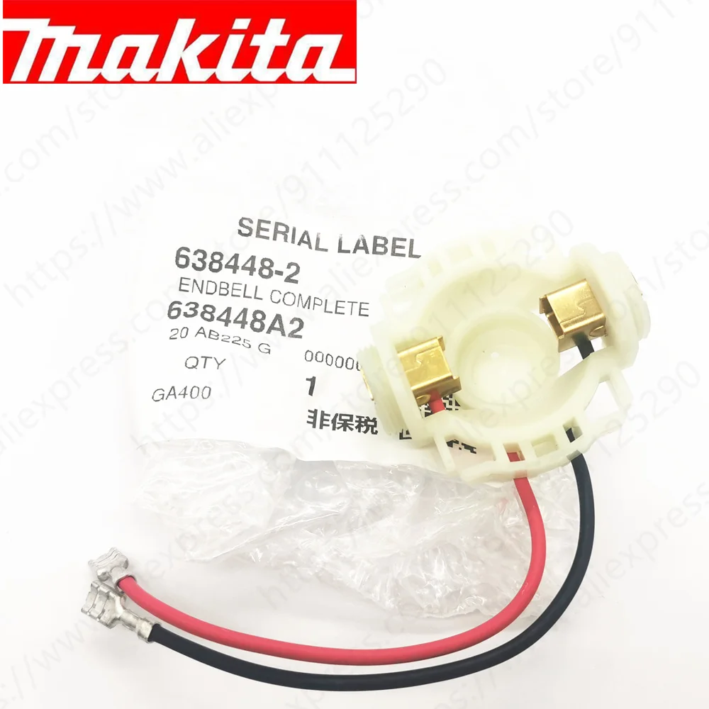 Держатель для угольной щетки для MAKITA 638921-2 638448-2 BGA450 BGA452 DGA452 BGD800 BJS160 BJS161 BGA402 DGA452REF GA400