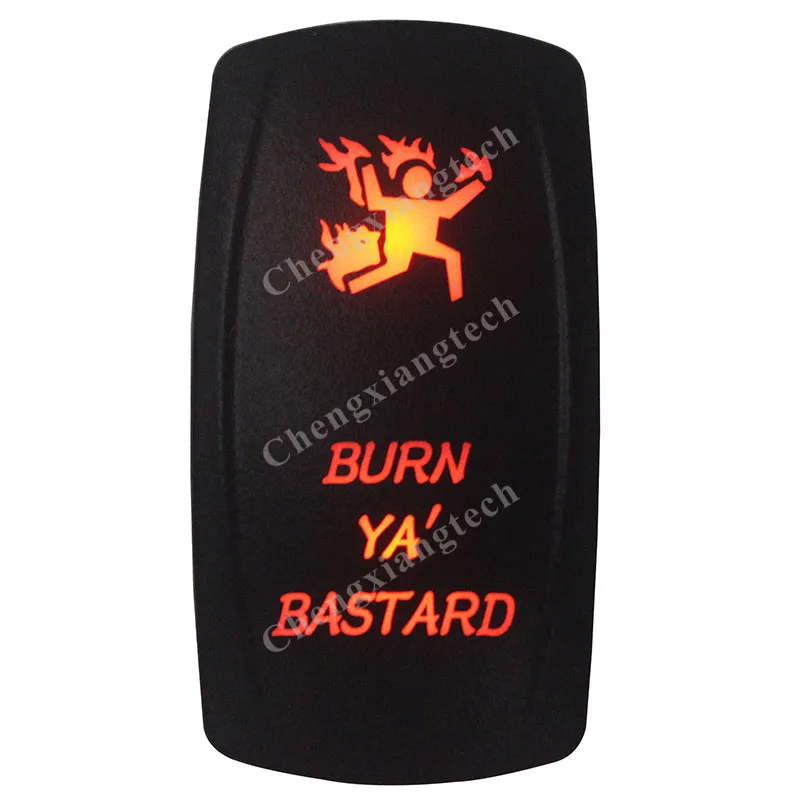 

Водонепроницаемый переключатель для автомобиля, лодки, джипа, 5 контактов, 12 В, 24 В