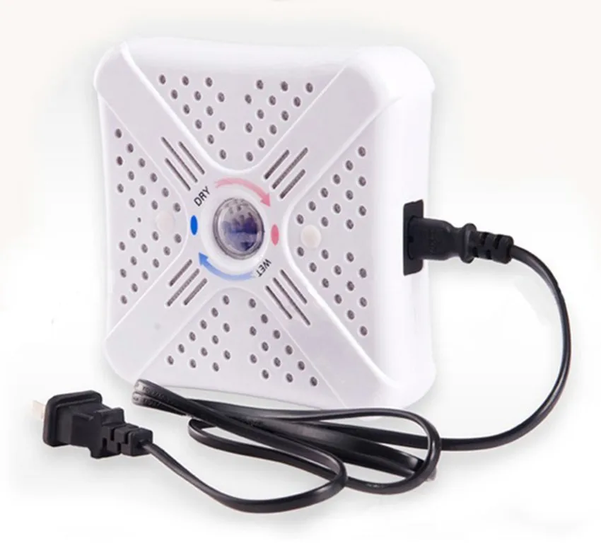 Riutilizzabile 220V 35W Mini Essiccante Deumidificatore Elettrico Assorbimento di Umidità Vestiti Armadio Asciugatrice Nessuna Sostituzione Macchina di Essiccazione Dell'aria