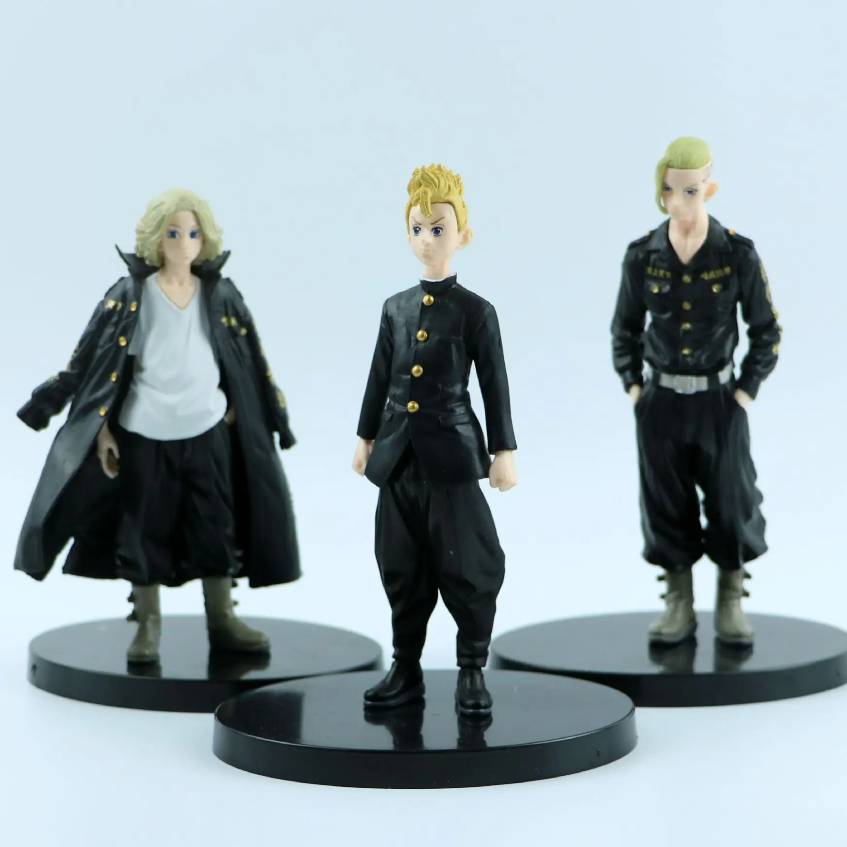 

18cm Tokyo Revengers Action Figurines Manjiro Sano Mikey Hanagaki Takemic Draken Figurines