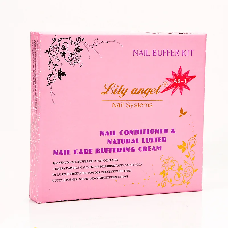 Make Up Set Nail Buffer Block Files Manicure Buffers For Nalis Care Tools High Qualtity Nail Care Buffering Cream Manicure Set