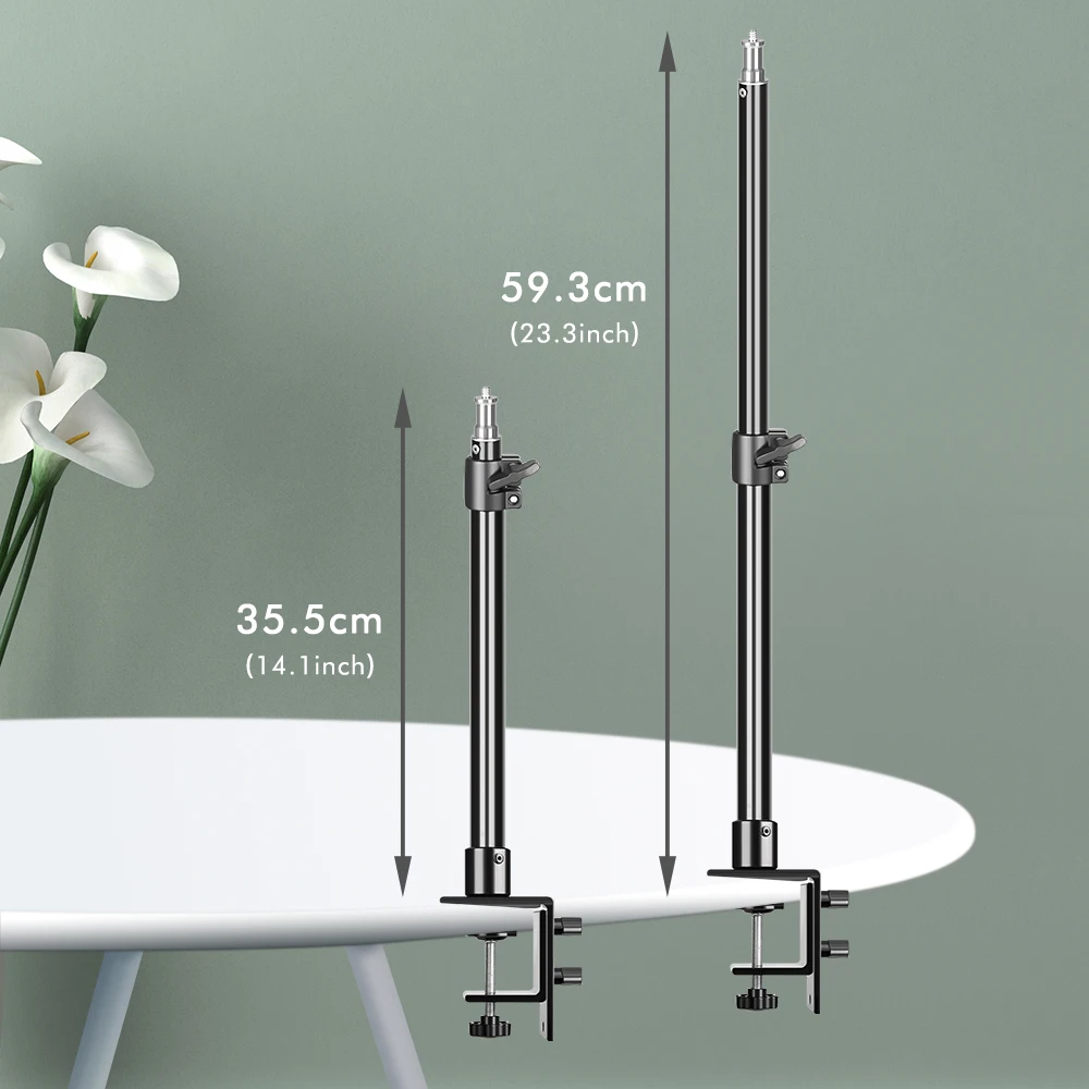 SH Adjustable Tabletop Bracket Stand With 1/4