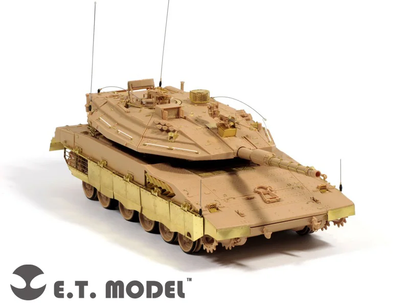 

ET модель S35-009 1/35 израильская Меркава Mk.IV, набор танка для Академии