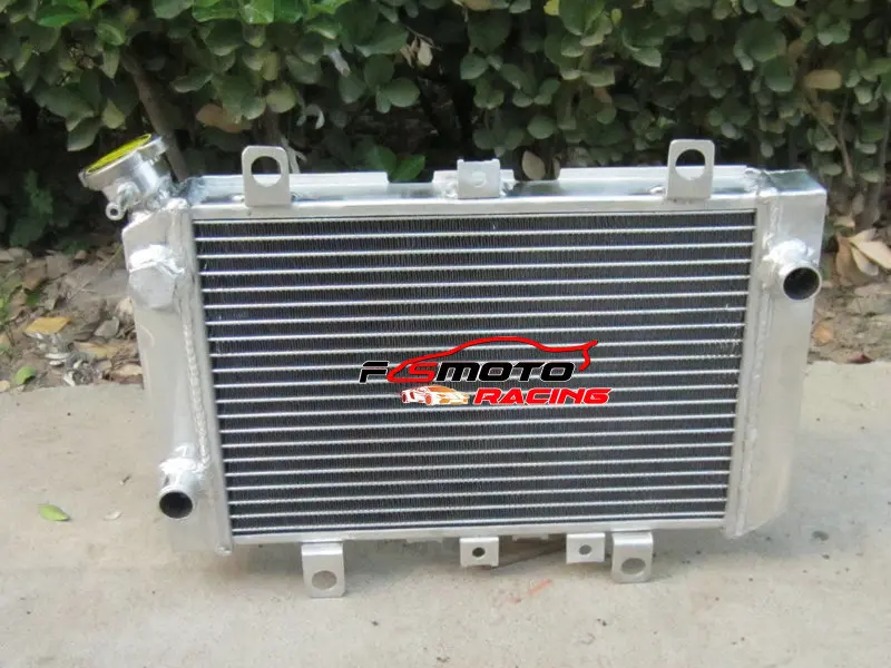 

Motocycle Accessories Cooler Aluminum Radiator for Kawasaki KVF400 A/B/C/D Prairie 400 1997-2002 98 99 00 01 02