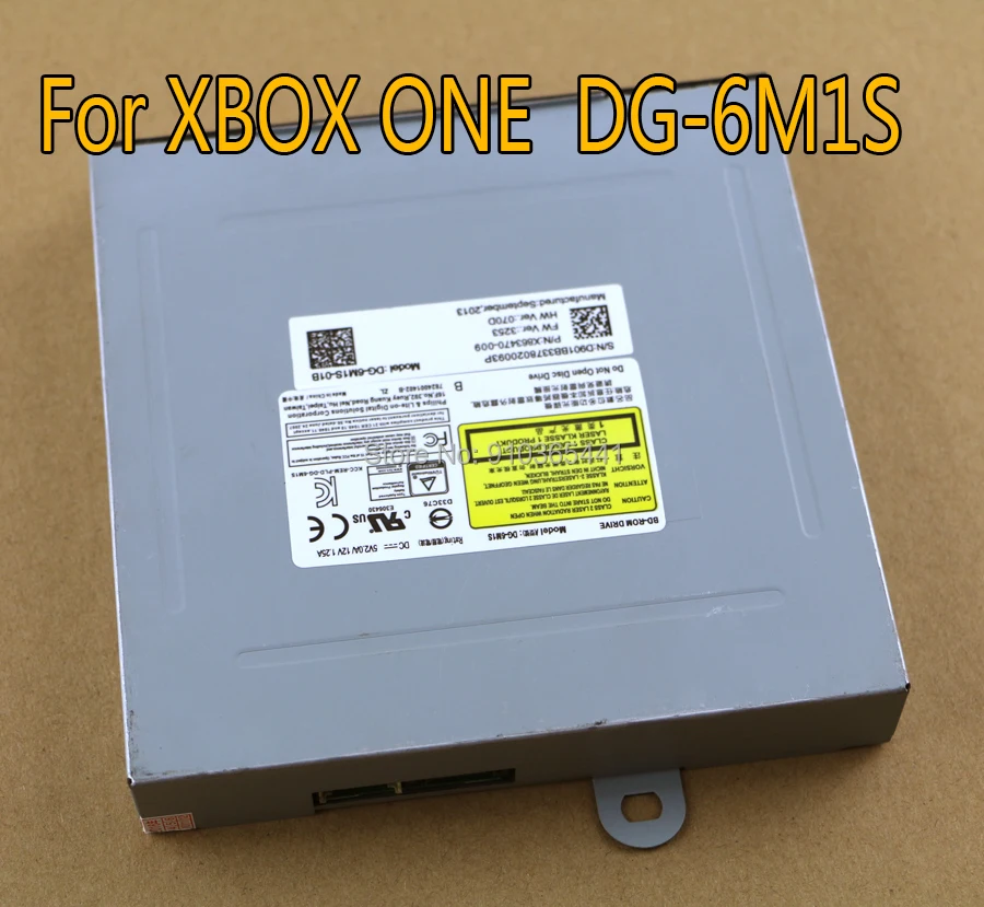 

1PC DG-6M1S For XBOX ONE Blu-Ray Disk Drive LITE ON DG-6M1S Complete for xboxone dvd drive Replacement