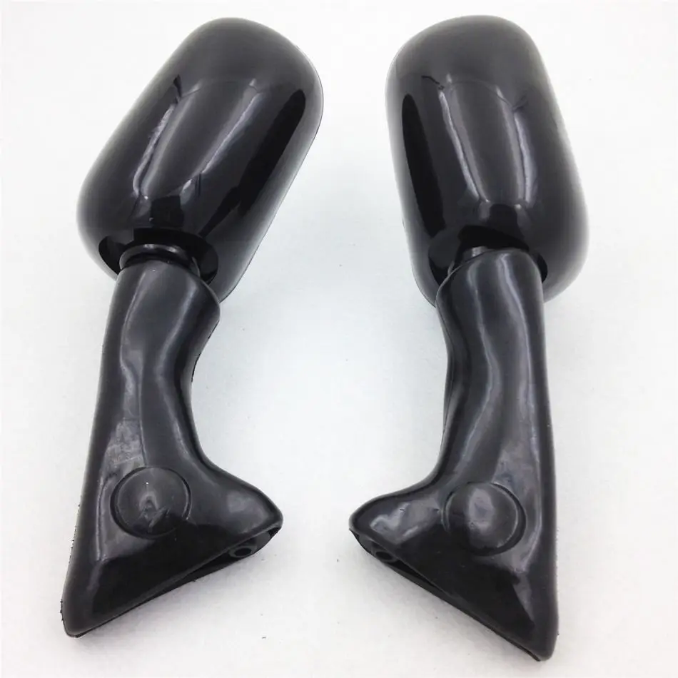 Pair Black NEW Style Side Rearview Mirrors For Honda CBR900RR 1993-1997 VFR750F 1994