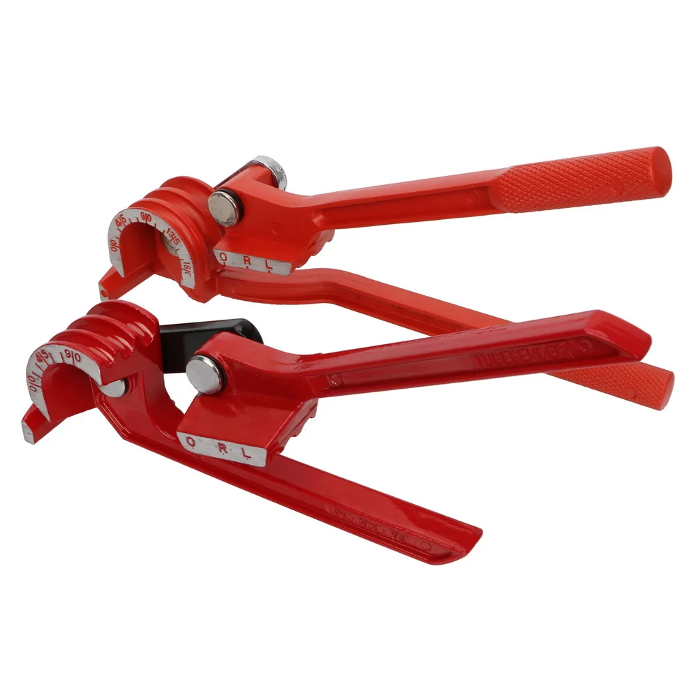 3 In 1 Combination Tube Bender Tube Bending Machine Alloy Steel Curving Pliers 90 180 Degree Pipe Bending Tool 6mm 8mm 10mm