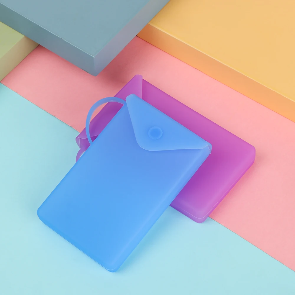 1 PC New Portable Silicone Mask bag Face Mask Covering Holder Storage Box Reusable Dustproof Temporary Face Mask Case Container