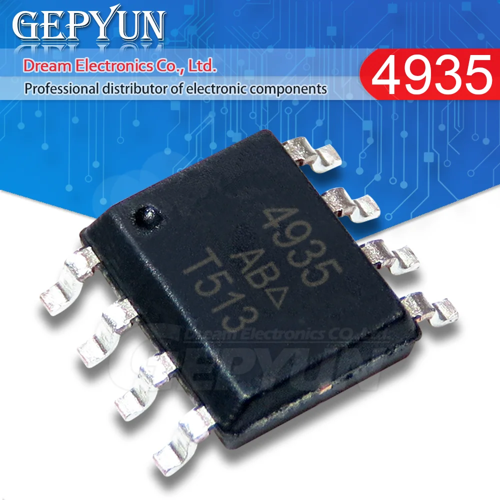 10PCS FDS4935 FDS4935A SOP-8 4935 SOP new otriginal IC