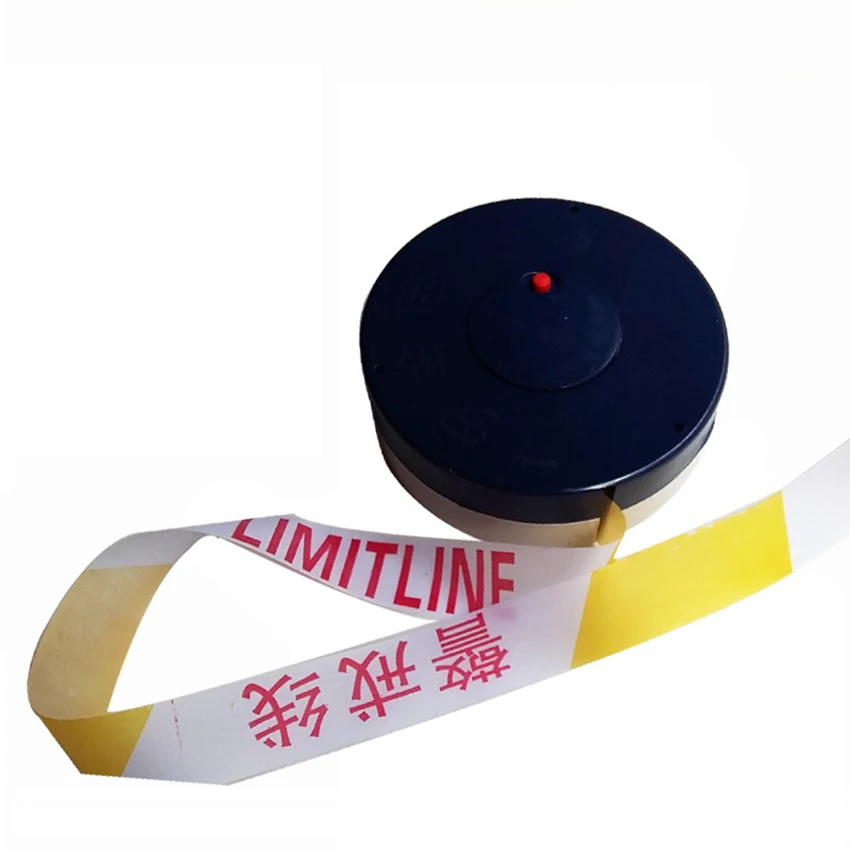 50m/100m Safety Cordon Traffic Engineering Isolation Belt Warning Line Reflective Protective Warning Contraction Band Strip