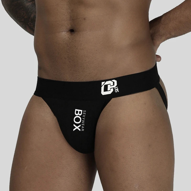 High Quality Cotton Sexy Gay Underwear Men Thong Men Jockstrap Men Lingerie G String Men Penis Pouch Gay Underwear Sexi OR213