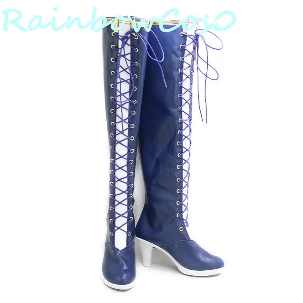 LoveLive! Love Live Nijigasaki High School Idol Club Asaka Karin Cosplay Shoes Boots Game Anime Halloween RainbowCos0 W1791