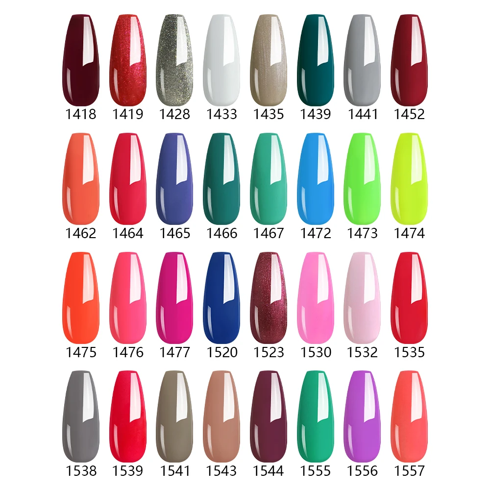 NAILCO-세미 퍼머넌트 하이브리드 UV 바니시 네일 폴리시 젤 15ML 그린 컬러, 네일아트, 네일폴리시 탑코트