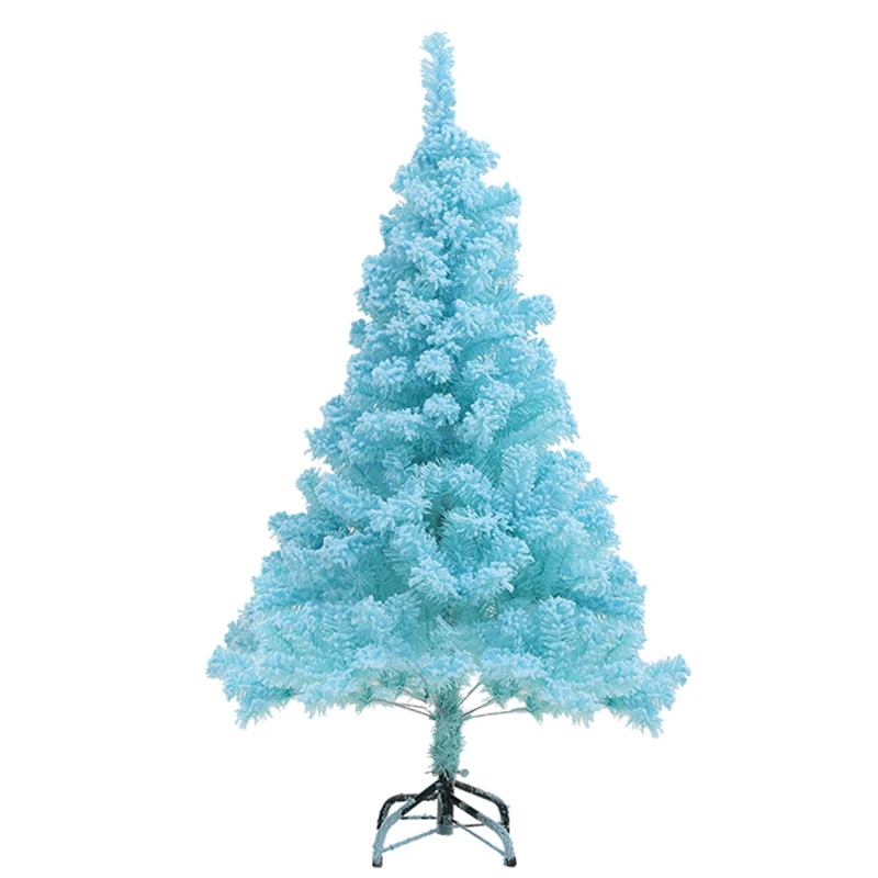 60cm Blue Christmas Tree Pink Tree Decoration Xmas Party Ornaments Simulation Cedar New Year Party Indoor Decorations xx181