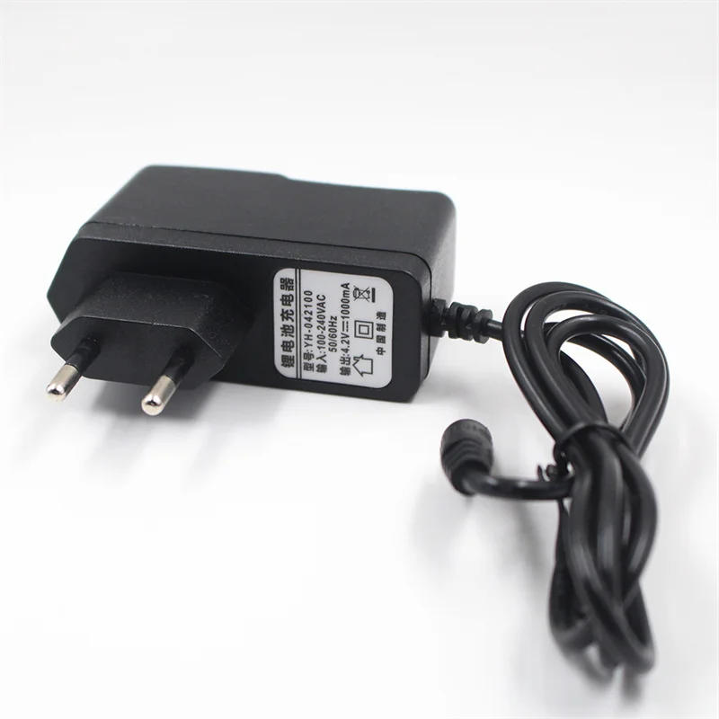 Imagem -05 - Carregador de Bateria de Lítio ue us Reino Unido ua ac 100240v a dc 42v1a 5v1a 5v2a Carregador de Nível de Laser Carregador Adaptador de Alimentação