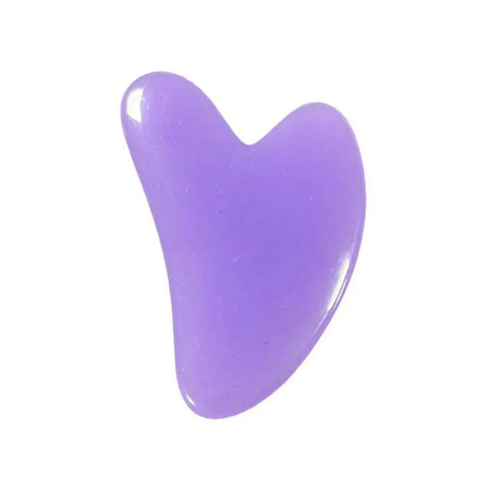 樹脂製リラクゼーション鍼灸フェイススリミングスキンケアツールしわ除去蜜蝋スクレーパーかっさボードスクレイピングボディマッサージャー