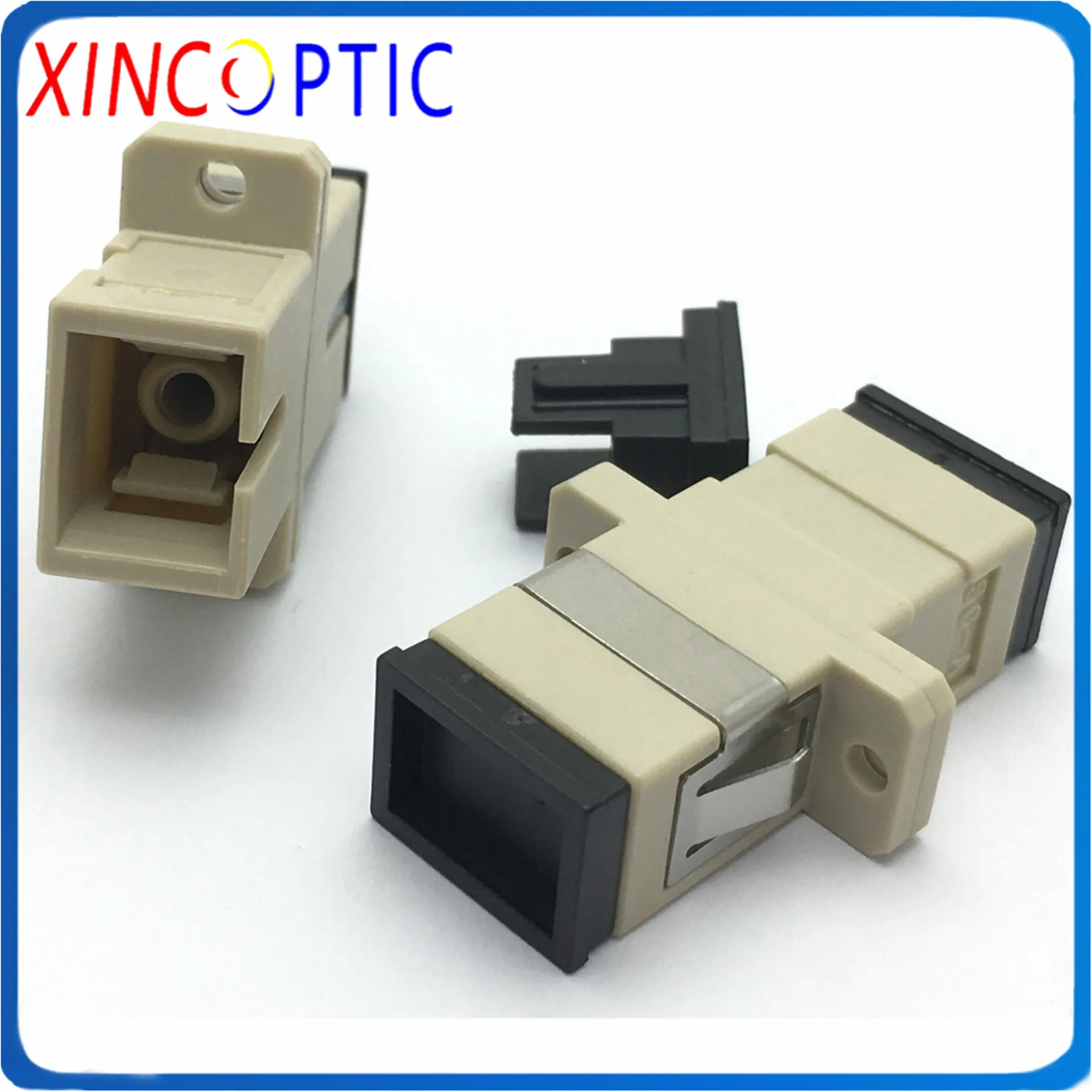 MM SC/UPC Adaptor New SC Fiber Optic Adapter,SC Flange Coupler Fiber Coupler,MM Multi mode SCUPC Fiber optic Adaptor Connector