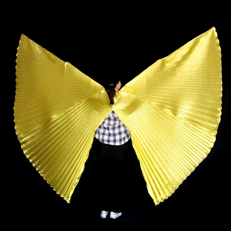 Kids Isis Wings Belly Dance Wings Bollywood Oriental Egypt Egyptian Wings Costume Children Performance Accessory Without Stick