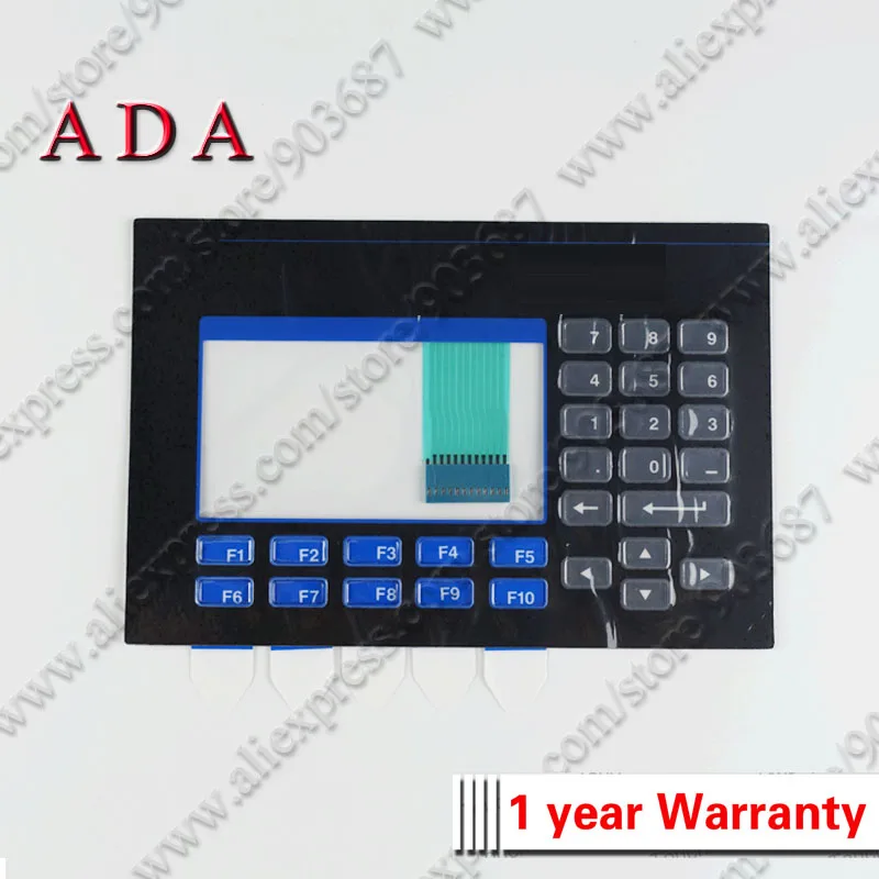 Membrane Keypad Keyboard Switch for 2711-K5A1 2711-K5A2 2711-K5A3 2711-K5A5 2711-K5A8 2711-K5A9 2711-K5A10 2711-K5A15 Membrane