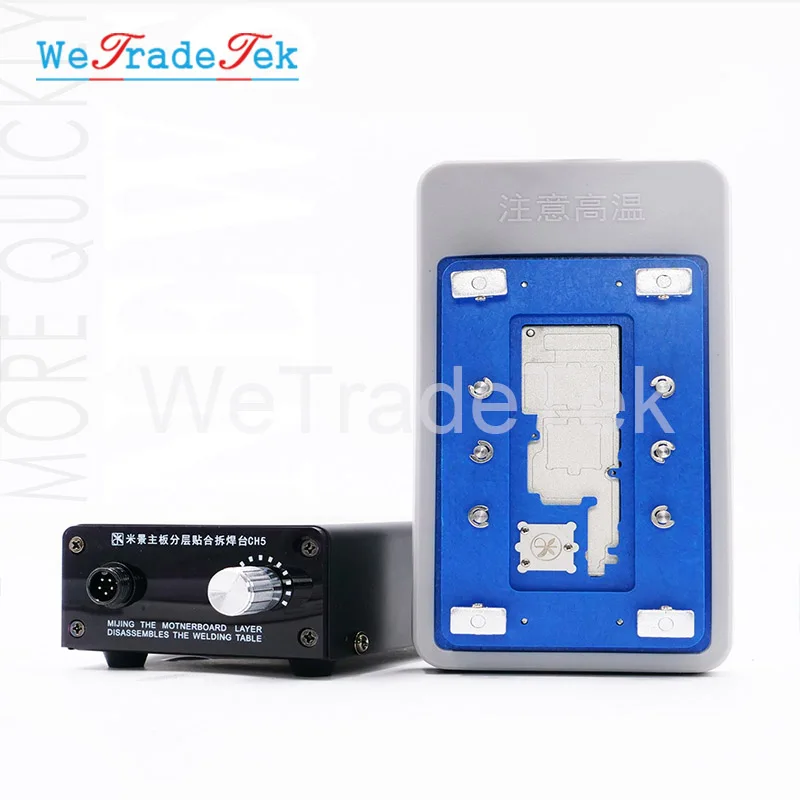MJ CH5 Thông Minh Bo Mạch Chủ Lớp Nền Tảng Chip Keo Loại Bỏ Hàn Hút Thiếc Loại Ga Cho IP X XS XSMAX 11 11pro 11 12