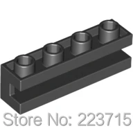 *Sliding Piece 1X4* Y299 20pcs DIY enlighten block brick part No.2653 , Compatible With Other Assembles Particles