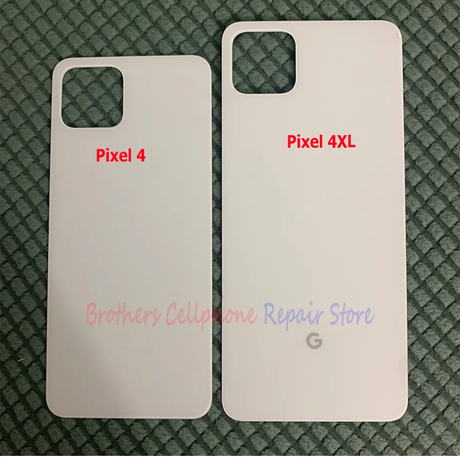 New For Google Pixel 4 Battery Cover Door Back Housing Rear Case For Google Pixel 4XL Back Battery Door With Camera Lens