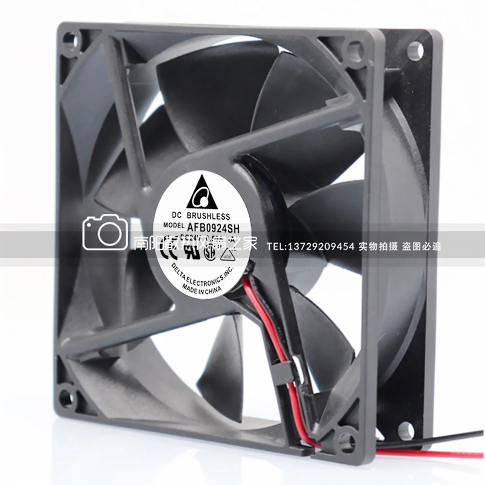 Groothandel Voor Delta AFB0924SH 90Mm 9Cm Dc 24V 0.50A Server Gewelddadige 9025 90X90X25mm Server Omvormer Axiale Cooling Fans