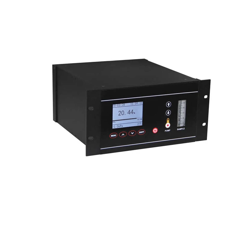 Analizzatore di ossigeno in traccia di zirconio per l'analisi delle caldaie del contenuto di ossigeno dei gas di combustione