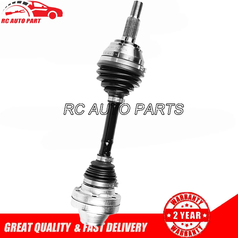 

Swivel Half Shaft with Cconstant Velocity Universal Jjoint Left Half Shaft Assembly 7L0407271F for Audi Q7 2003-2010 Touareg