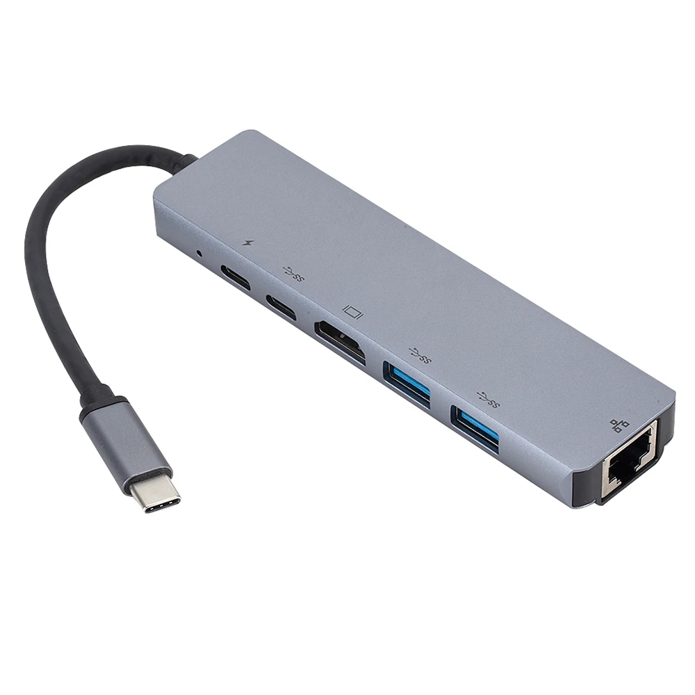 USB C HUB USB 3.1 Тип C к HUB HDMI адаптер док-станция для компьютера Pro Аксессуары USB-C Тип C 3,1 сплиттер USB C HUB PD зарядка