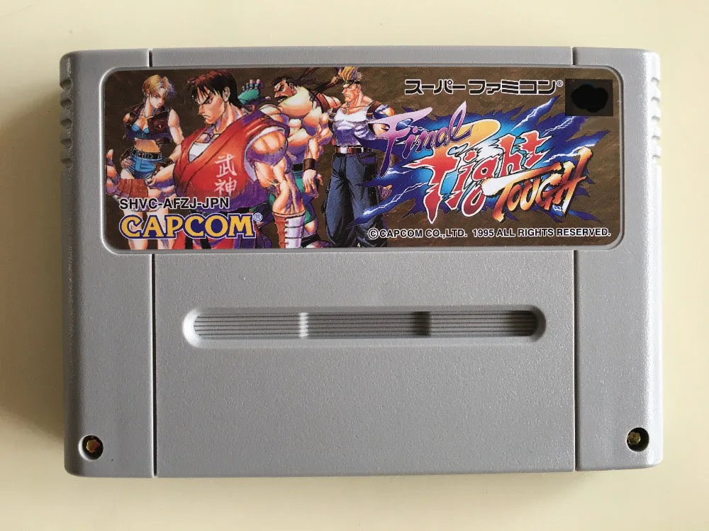 game cards : Final Fight Tough ( Japanese NTSC Version!! )