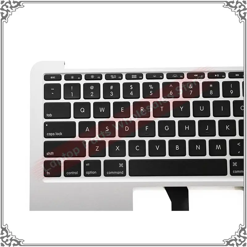 Laptop Original A1370 A1465 US UK Keyboard For Macbook Air A1465 A1370 UK US Keyboard Backlight Topcase Plam Rest 2013 2014 2015