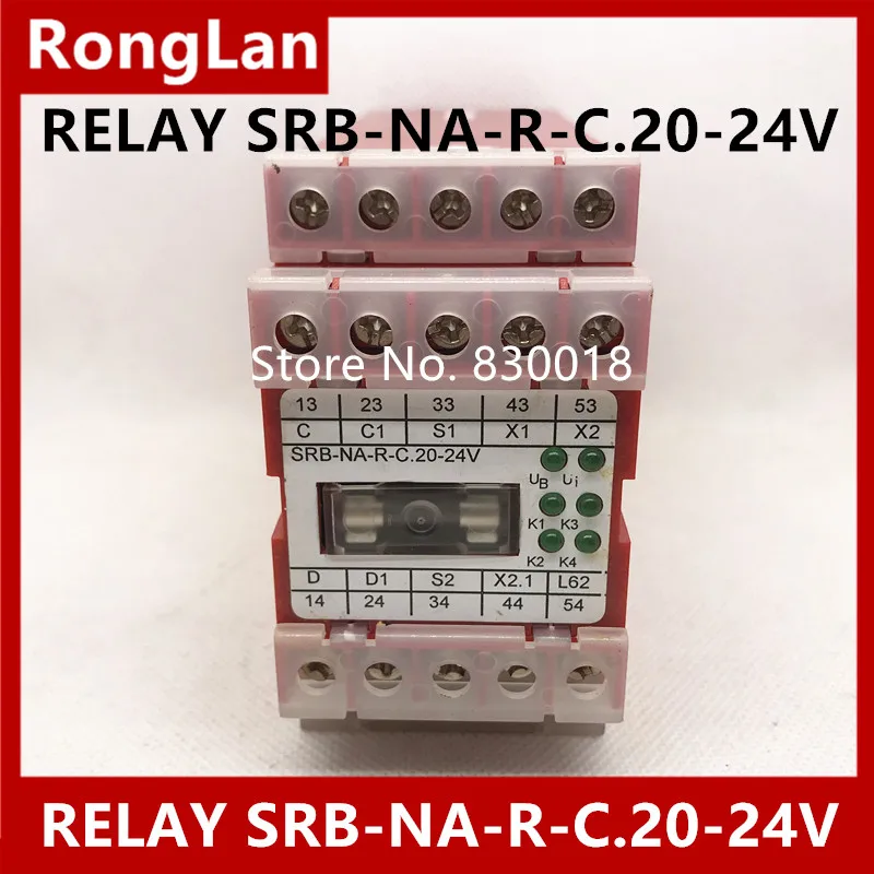 Germany Original schmersal safety relay SRB-NA-R-C.20-24V