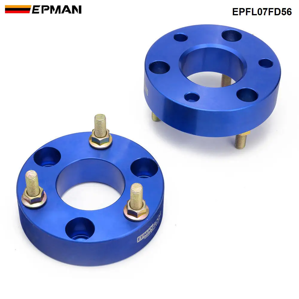 EPMAN Suspensions Front Pro Billet Lift Kit For Ford Ranger Front 4x4 - Front Strut Spacers EPFL07FD56