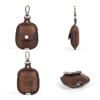 12 best sales skórzane etui do airpods 2 - №6