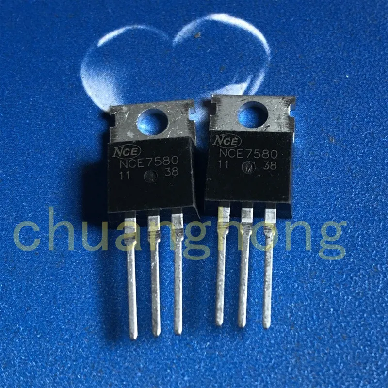 1 Teile/los Original Neue Power Triode NCE7580 Field Effect Transistor MOS Triode ZU-220
