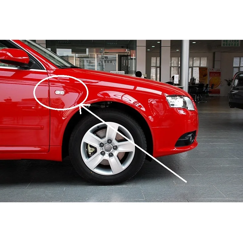 Dynamic LED Indicator Side Body Turn Light Signal Suitable for Audi A3 S3 8P A4 S4 B6 B7 B8 A6 S6 C5 C6