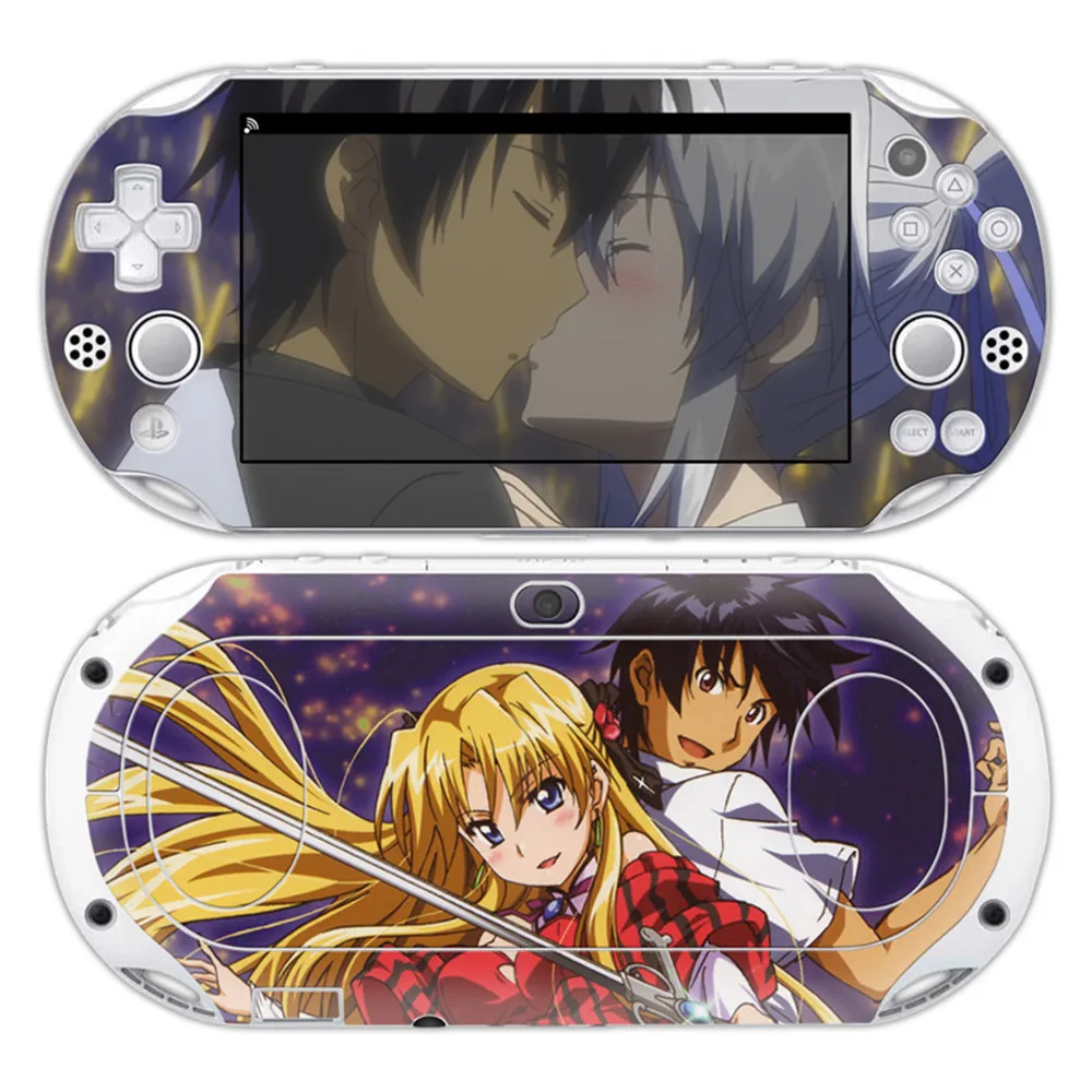 Cool vinyl decal game accessories for ps vita 2000 skin sticker
