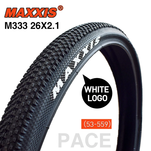 MAXXIS 26 PACE Bicycle Tire 26 2.1 26 1.95 MTB Mountain Bike Tires 26 1.95 26 2.1 Bike Tyre Pneu De Bicicleta White yellow Logo AliExpress 18
