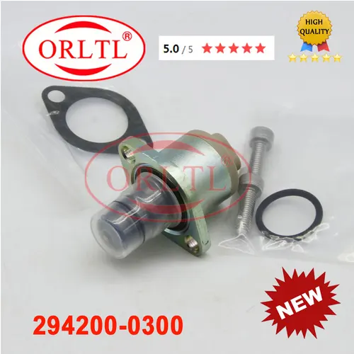 Válvula dosificadora ORLTL 294200-0300 (2942000300) Válvula de control del regulador de presión de combustible Válvula de control de succión 294200 0300 para DENSO