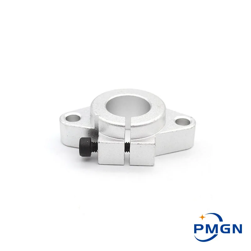 4pcs SHF8 SHF10 SHF12 SHF13 SHF16 SHF20 SHF25 SHF30 Aluminum Linear Rod Rail Shaft Support CNC Router Parts 3d Printer Parts