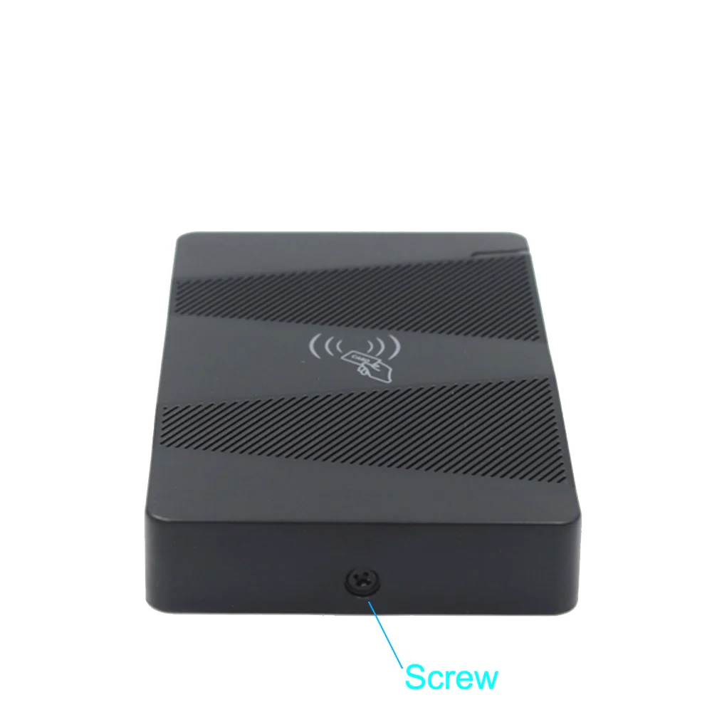 Waterproof 125kHz 13.56MHz Access Control Machine Wiegand 26/34 Card Reader RFID EM MF ID IC Card Security Access Controller