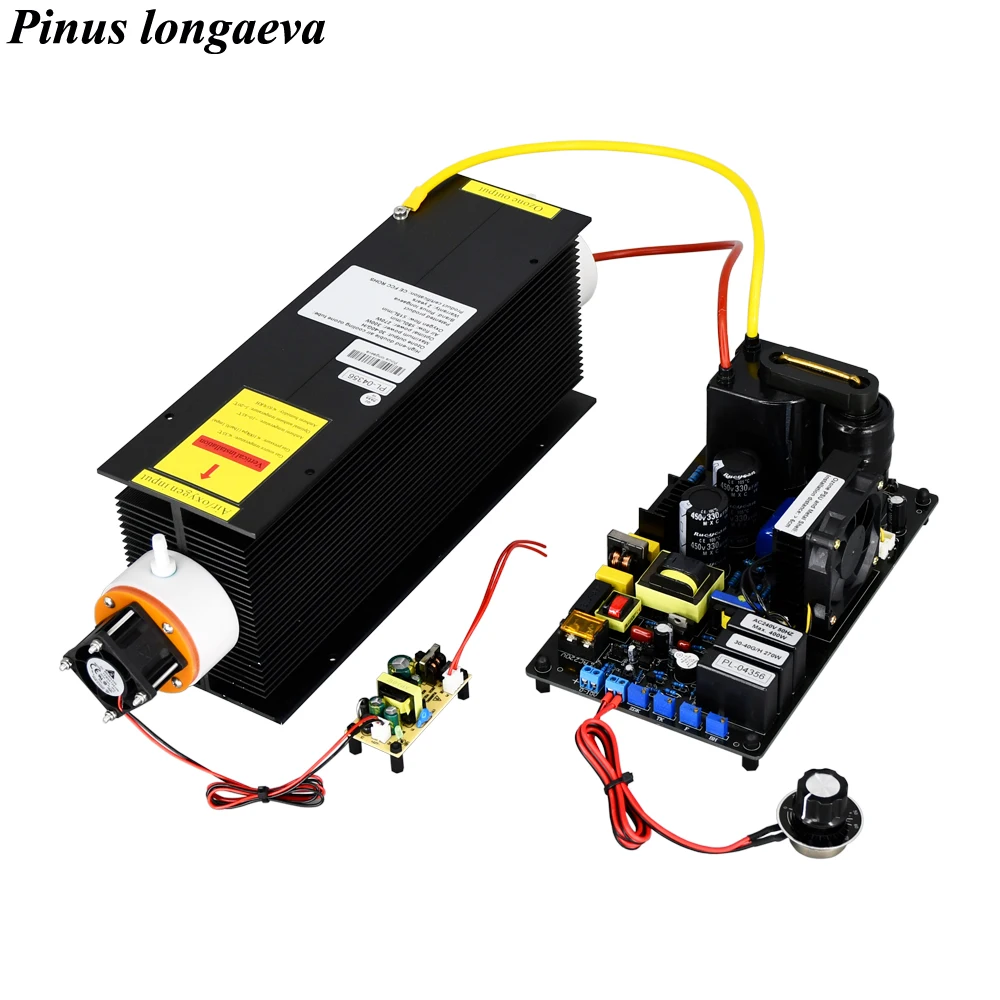 CE FCC ROHS Patented product 40G 30G/H 40grams adjustable PLC 4-20MA 0-10V 0-5V ozone generator home air water ozono therapy