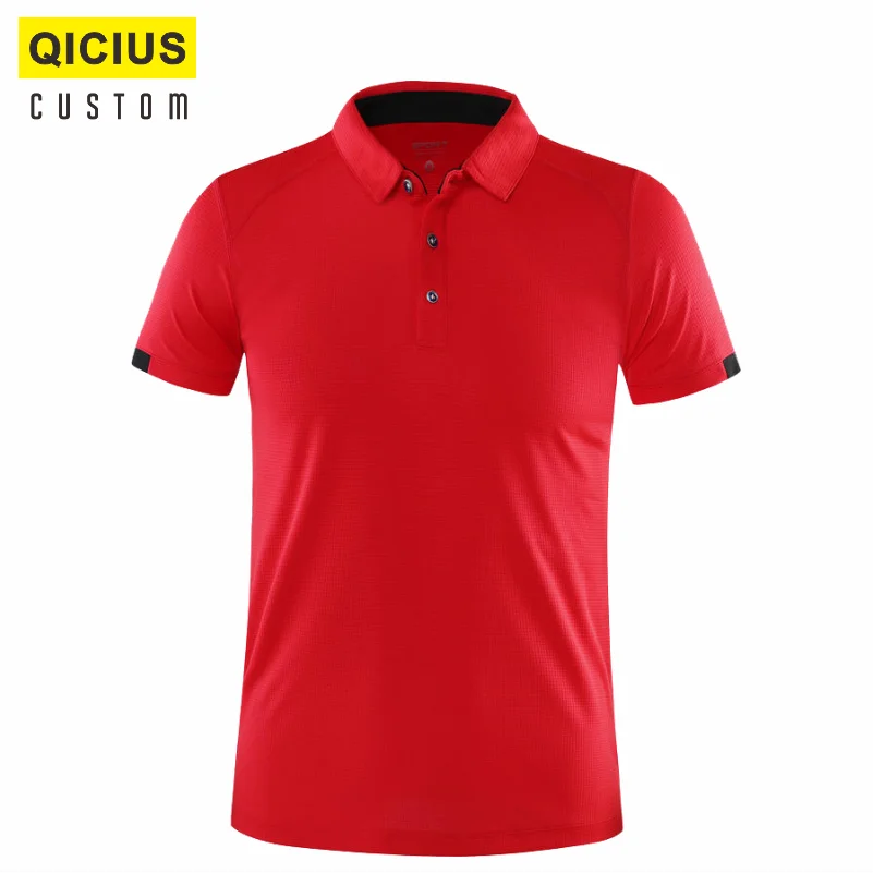 Summer Quick Dry Polos Para Hombre Short Sleeve Custom Company Group Polo Shirt Logo Embroidered Top Camisa Masculina Men Shirt