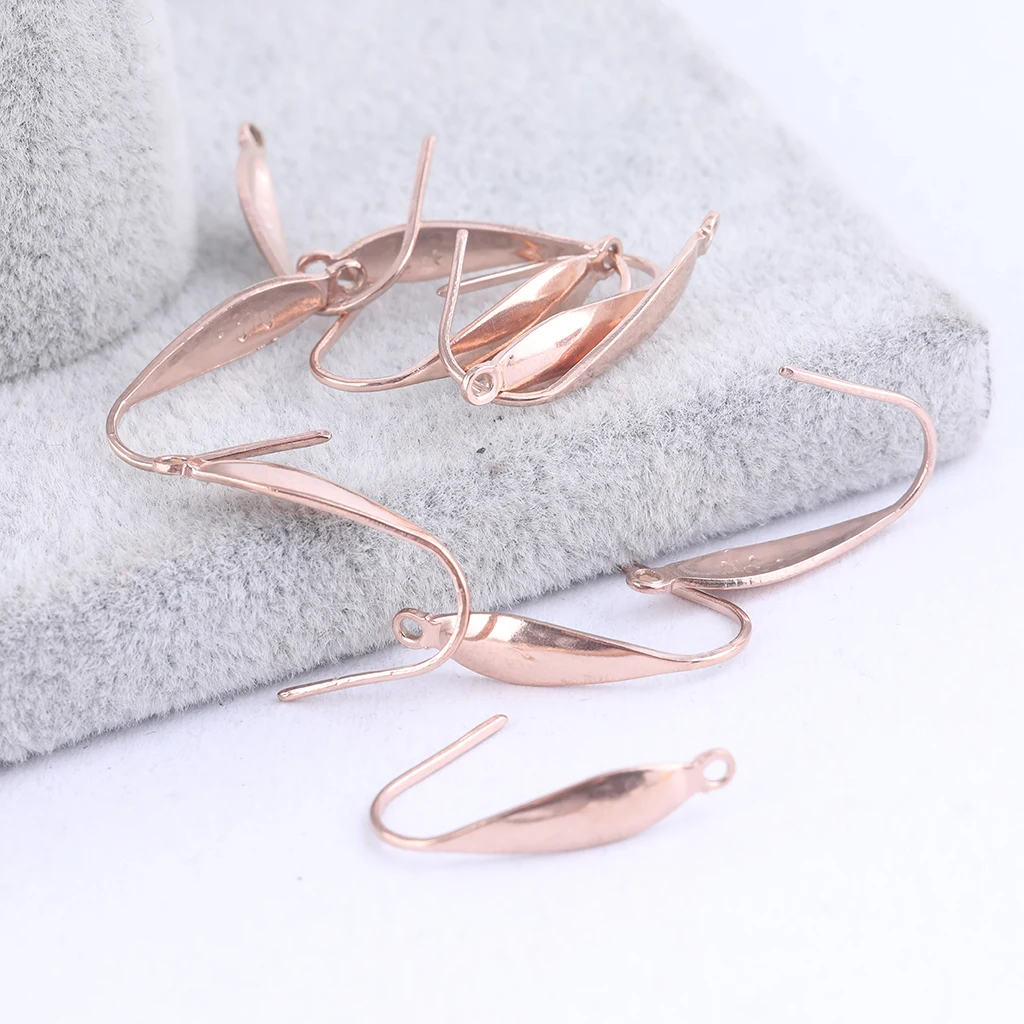 Onwear 50pcs 외과 스테인레스 스틸 316 귀걸이 후크 보석 만들기 용품에 대한 diy 귀 와이어 결과
