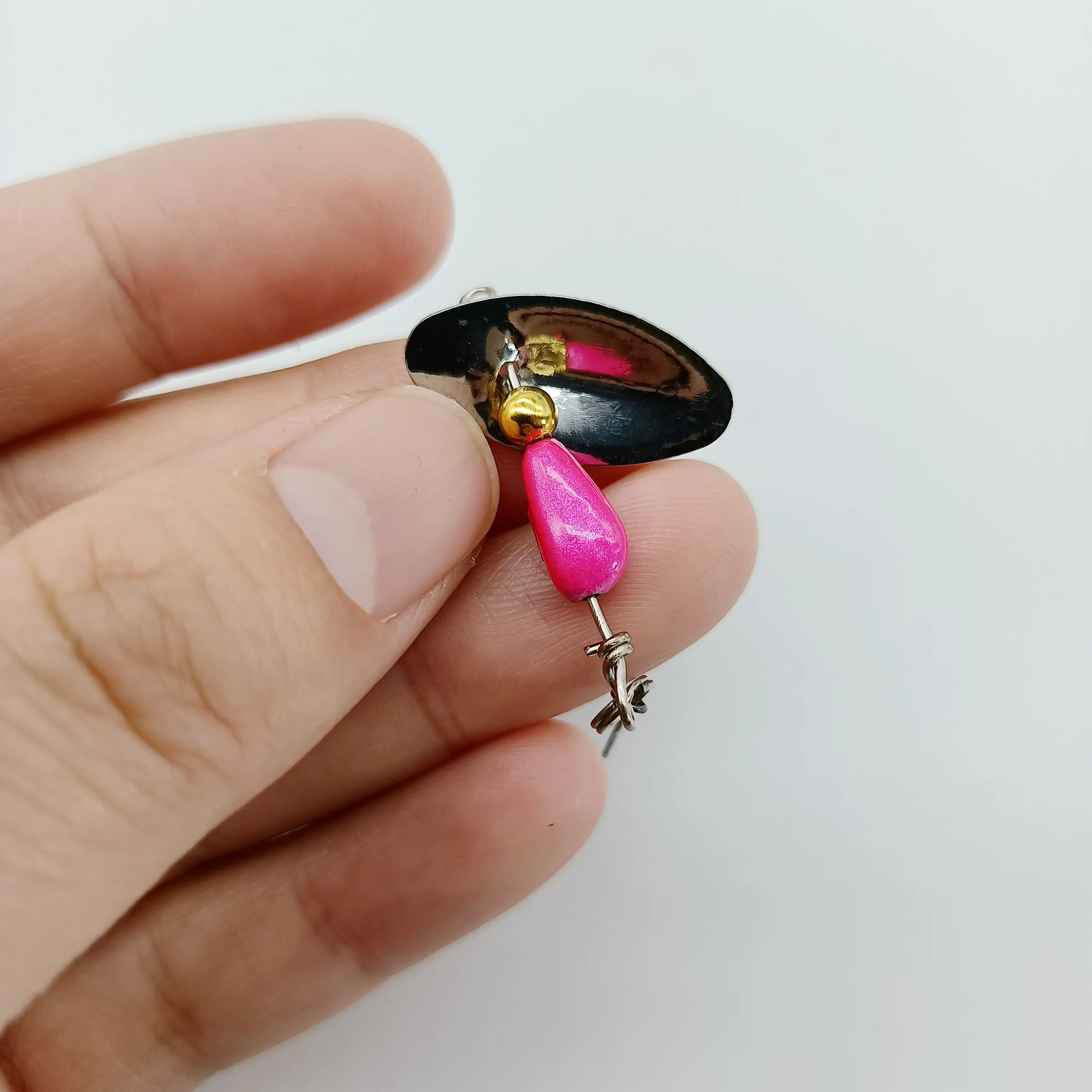 DUODUOYU 1PCS Metall Rotierenden Spinner Köder Köder 2,5g/4,5g Forelle Harten Köder Spinner Köder Künstlerische bass Köder Angeln Locken – Detail 14