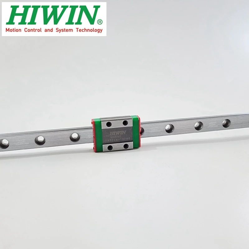 1pc Original Hiwin linear guide MGN9 150 200 250 300 330 350 400 450 500 550 mm MGNR9 rail +1pc MGN9C block carriage CNC parts